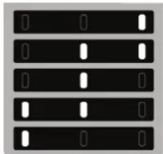 Atag KS37102A - Leds branden Ingestelde temperatuur - 1