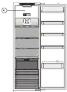 Atag KS37102A - De laden verwijderen - 1