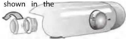 Atag KS37122A - Replacing the led light bulb (depending on model) - 1