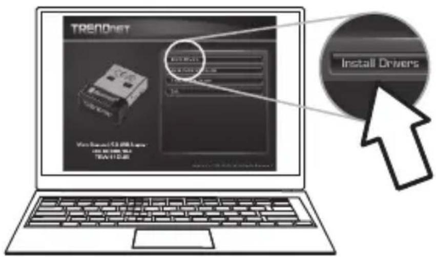 TRENDNET TBW-110UB - Installation pour Windows® OS - 2
