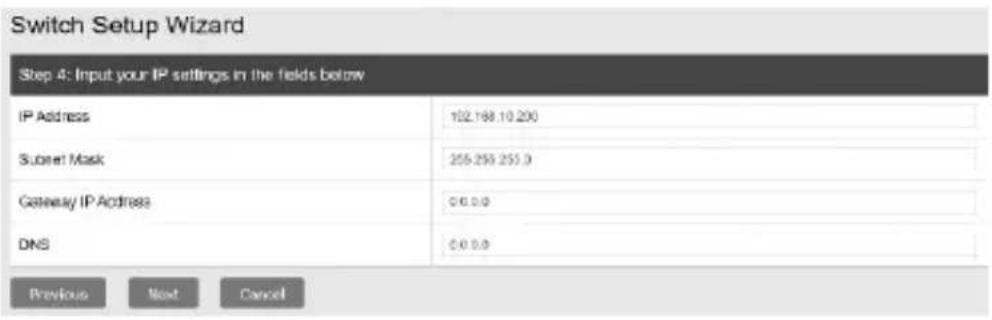 TRENDNET TI-G160i - Switch Setup Wizard - 4