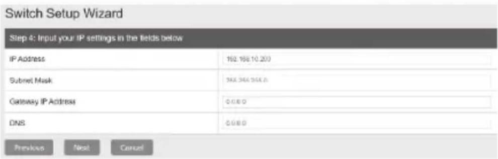 TRENDNET TPE-2840WS - Section B: Configurer le switch pour la gestion du réseau local - 8