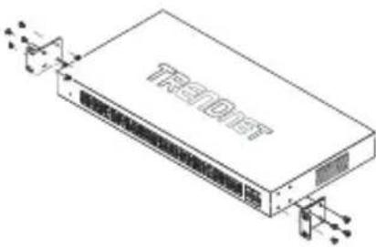 TRENDNET TPE-5240WS - Installation en rack - 1