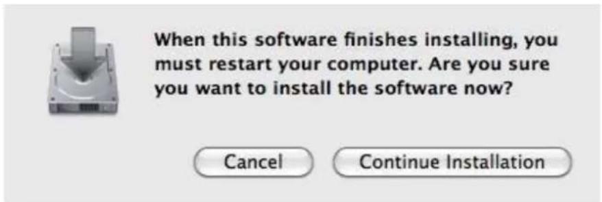 Digitus DN-10050-1 - Installation du pilote pour MacOS - 5