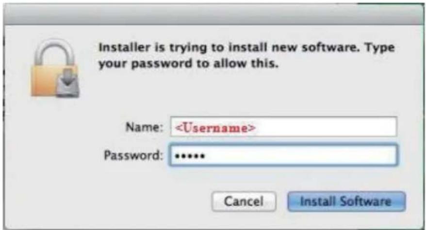 Digitus DN-10050-1 - Installation du pilote pour MacOS - 4