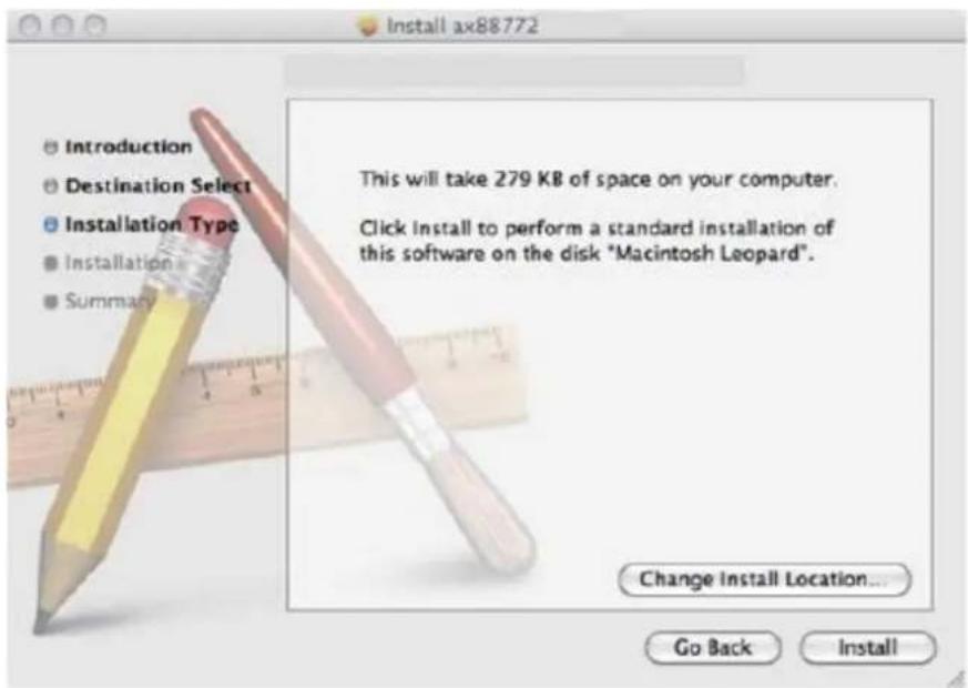 Digitus DN-10050-1 - Installation du pilote pour MacOS - 3