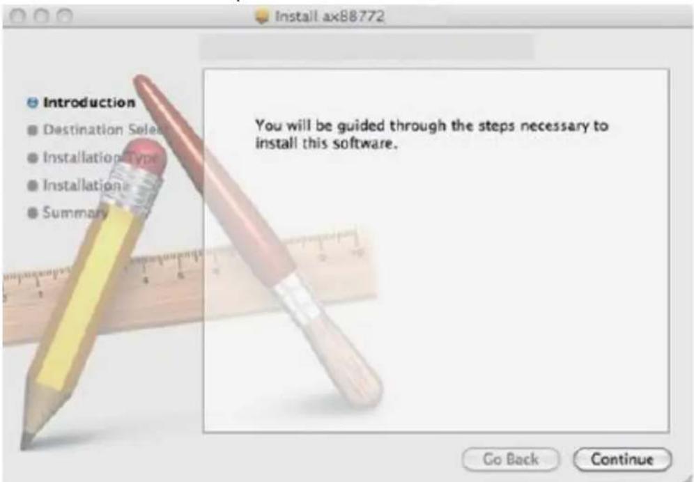 Digitus DN-10050-1 - Installation du pilote pour MacOS - 2