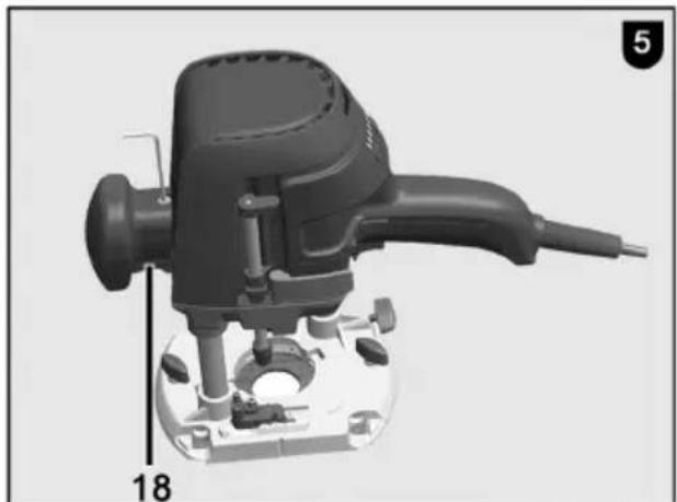 Mafell LO 55 - AVERTISSEMENT - 2
