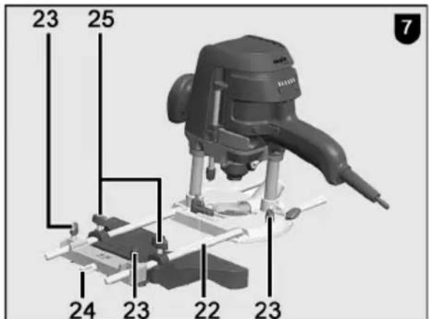 Mafell LO 55 - AVERTISSEMENT - 4