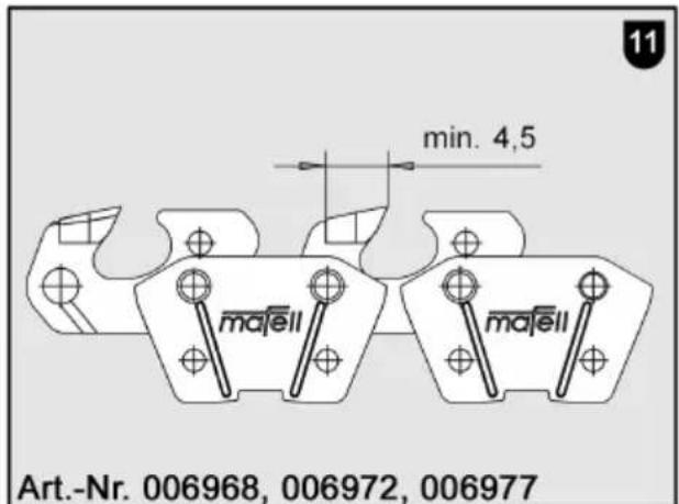 Mafell ZSX-TWIN Ec - AVERTISSEMENT - 8