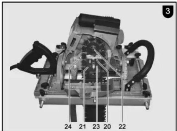 Mafell ZSX-TWIN Ec - AVERTISSEMENT - 1