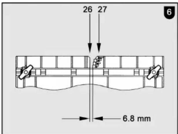 Mafell ZSX-TWIN Ec - AVERTISSEMENT - 4