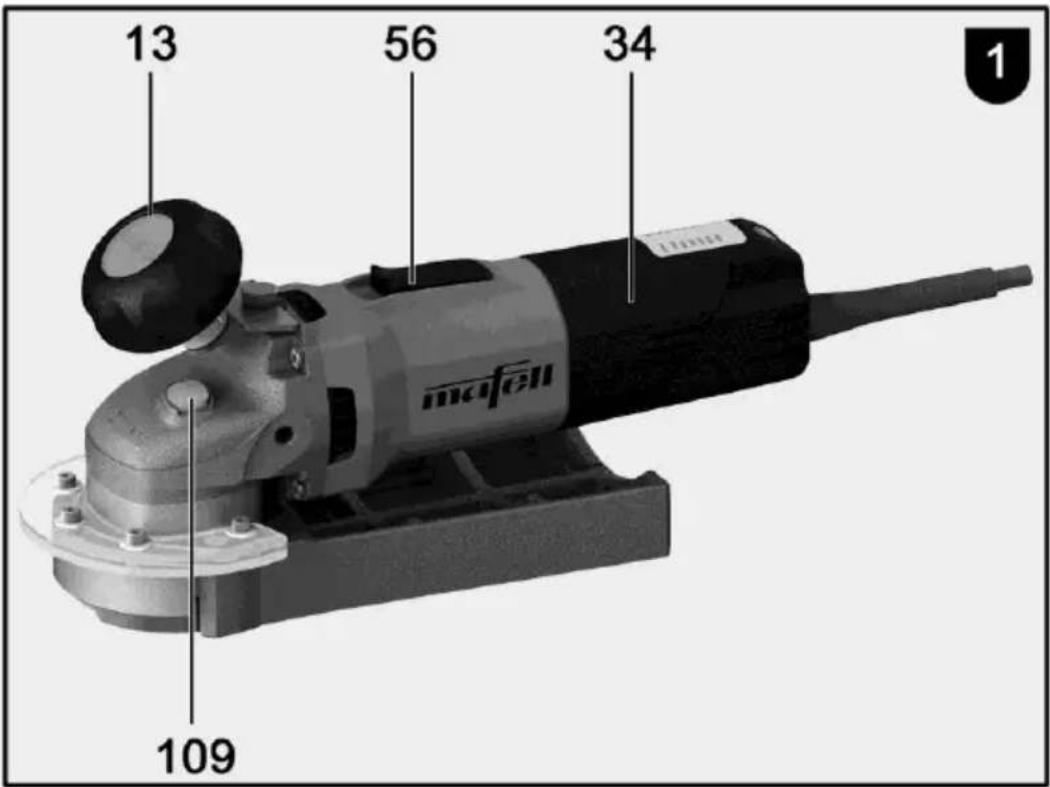 Mafell PF80 - 2