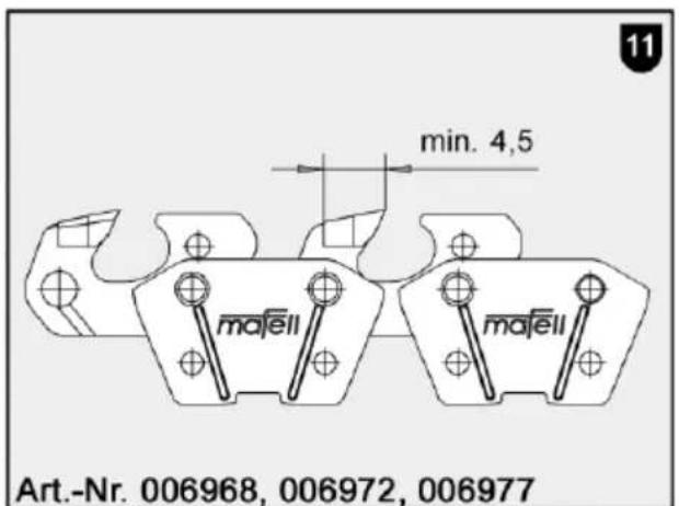 Mafell ZSX Ec - WARNING - 1