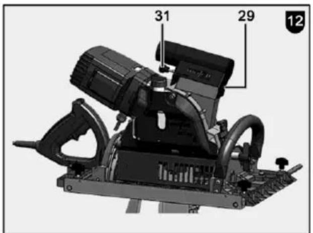 Mafell ZSX Ec - WARNING - 2