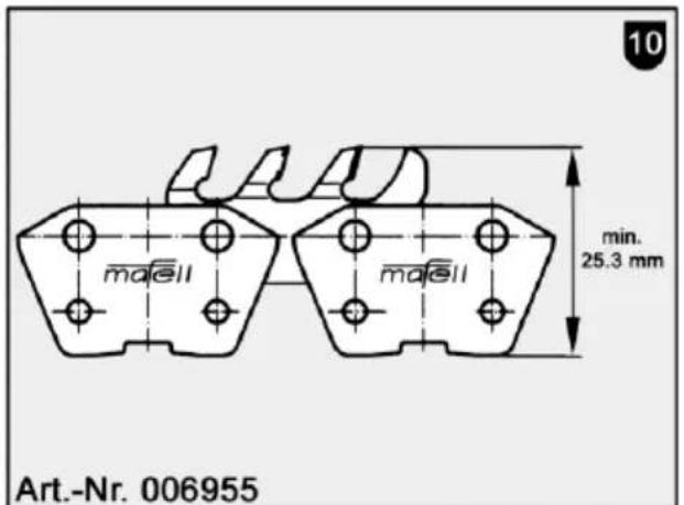 Mafell ZSX Ec - AVERTISSEMENT - 8