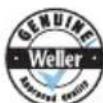 Weller WATC100F - Navodila za delo, Nega in vzdrževanje - 4