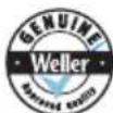 Weller WATC100F - OSTRZEŻENIE - 3