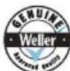 Weller WATC100F - Anvisninger vedrørende brug, Pleje og vedligeholdelse - 3