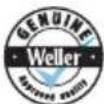 Weller WATC100F - WARNING - 2