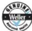 Weller WATC100F - WAARSCHUWING - 2