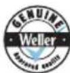 Weller WATC100F - Pokyny k provozu, Údržba a servisní práce ohledně - 3