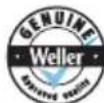 Weller WATC100F - AVVISO - 2