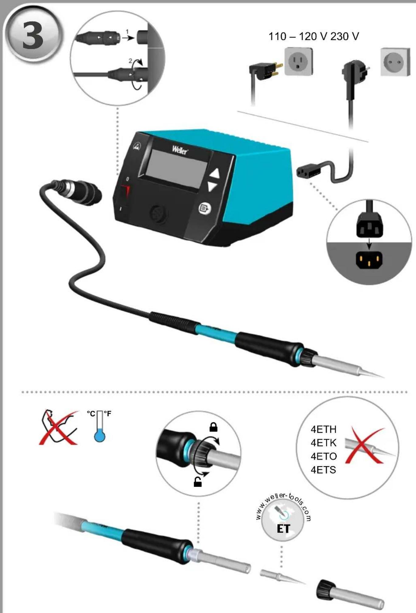 Weller Zero Smog Shield Pro - 10