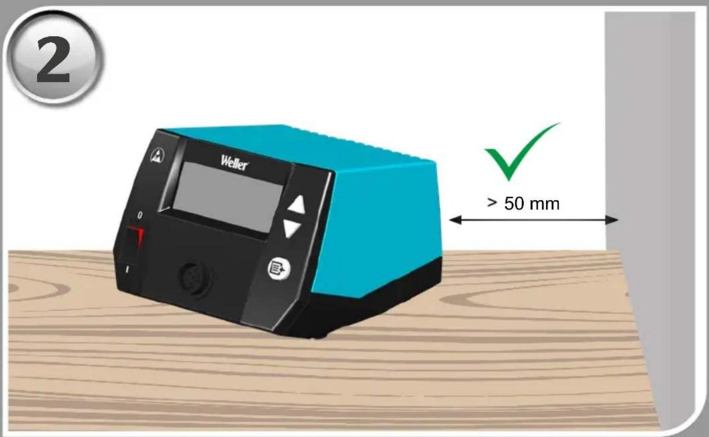 Weller Zero Smog Shield Pro - 9