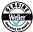 Weller Zero Smog Shield Pro - ▲ UYARI - 2
