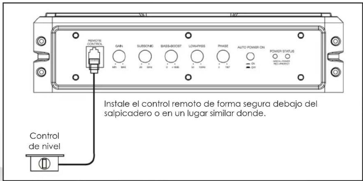 PHOENIX GOLD Z10150 - Conexión Control de nivel remoto - 1
