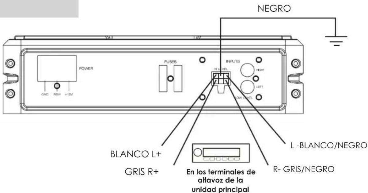 PHOENIX GOLD Z10150 - Cableado de entrada de nivel bajo - 1