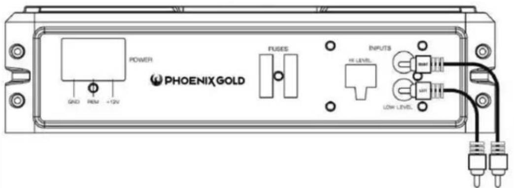 PHOENIX GOLD Z10150 - Raccordement d'entrée de bas niveau - 1
