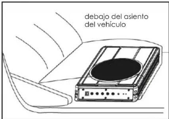 PHOENIX GOLD Z10150 - MONTAJE DEL SUBWOOFER - 1