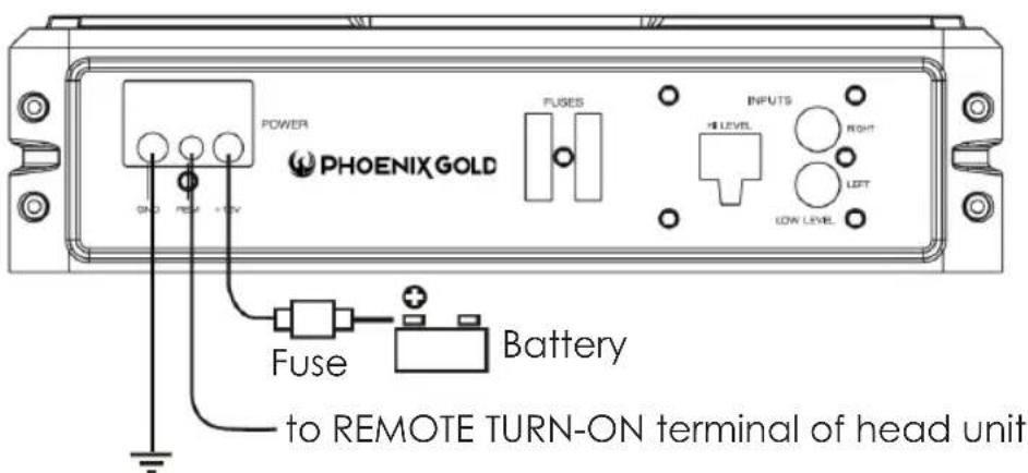 PHOENIX GOLD Z10150 - Power Connections - 1