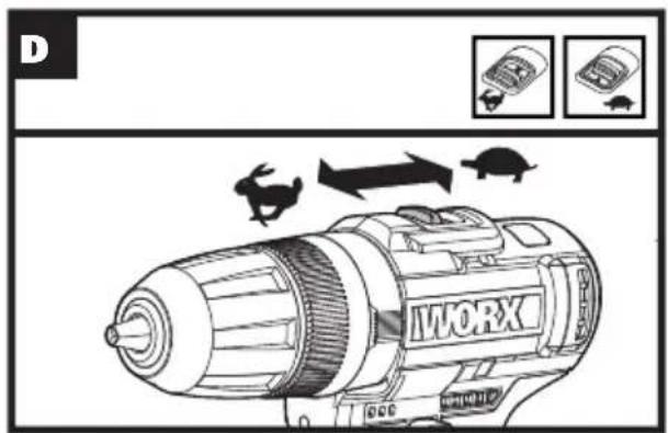 WORX WX121 - 9