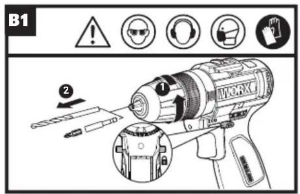 WORX WX121 - 4