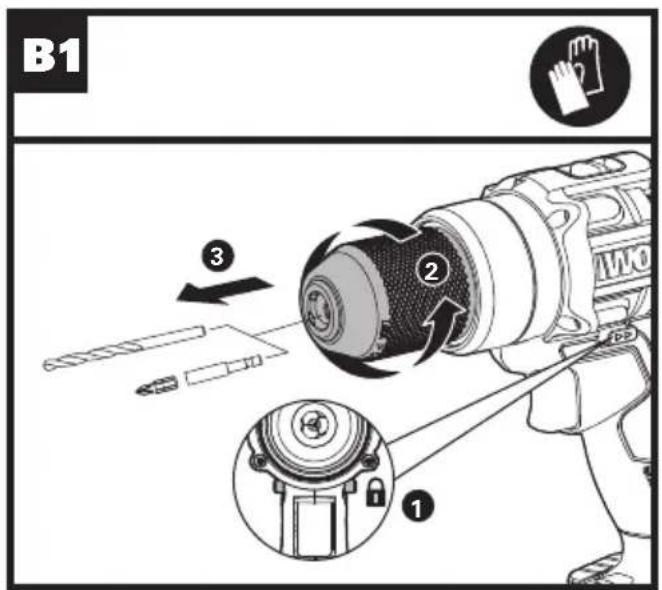 WORX WX352.9 - BRUSHLESS MOTOR - 8
