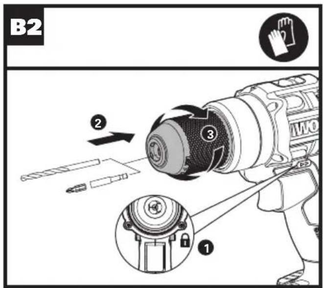 WORX WX352.9 - BRUSHLESS MOTOR - 9