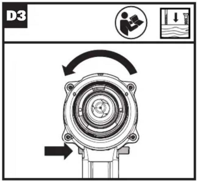 WORX WX352.9 - BRUSHLESS MOTOR - 16