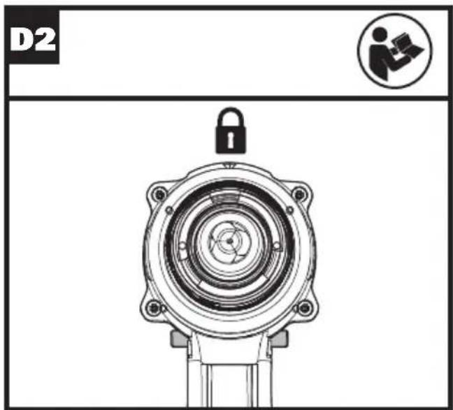 WORX WX352.9 - BRUSHLESS MOTOR - 15