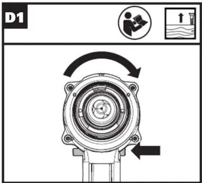 WORX WX352.9 - BRUSHLESS MOTOR - 14