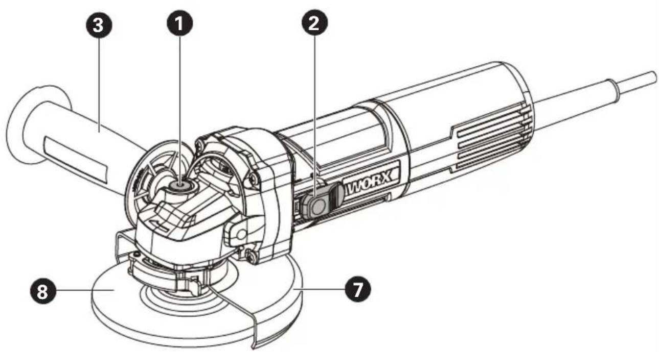WORX WX717 - 1