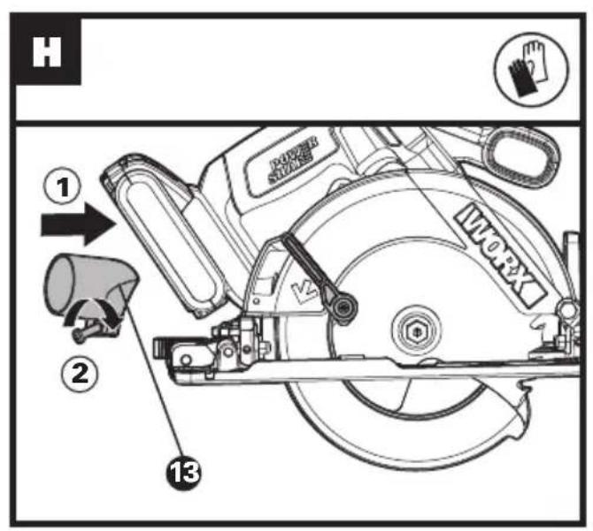 WORX WX530.1 - 10