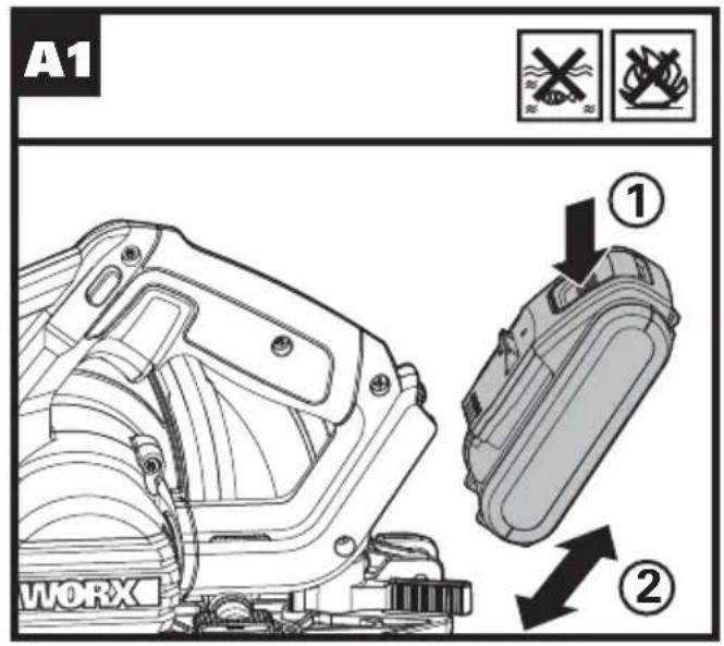 WORX WX530.1 - 2