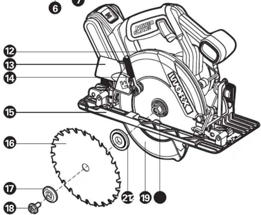 WORX WX530.1 - 1