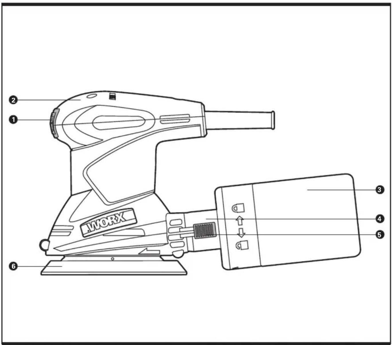 WORX WX652.1 - 1