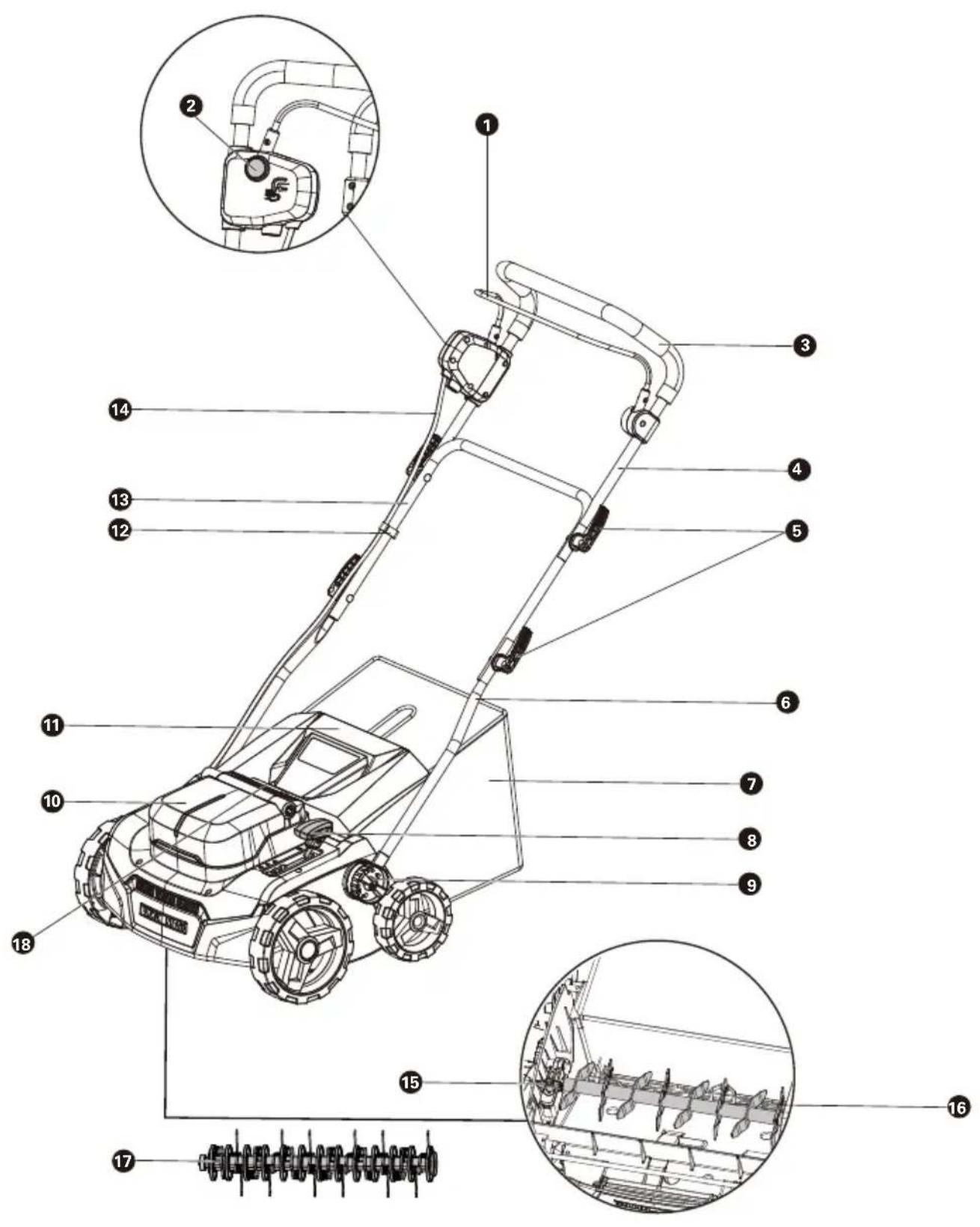 WORX WG855E.9 - 2