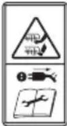 WORX WG855E.9 - SIKKERHETSANVISNINGER FOR BATTERIPAKKE - 1