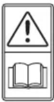 WORX WG855E.9 - SAFETY WARNINGS FOR BATTERY PACK - 1